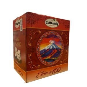 Caffesicily uno system Etna nera da 100 pz