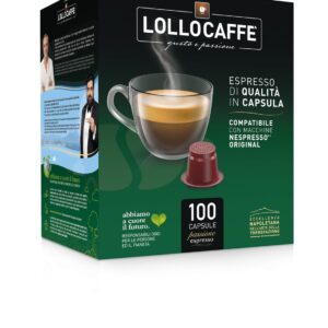 Lollo capsula nespresso