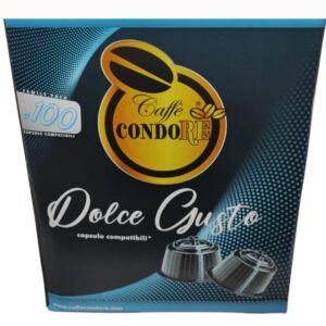 Caffè Condorelli dolce gusto miscela nera da 100 pz
