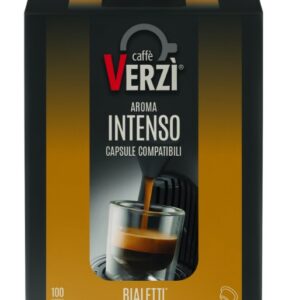 Verzì bialetti miscela intenso da 100 pz