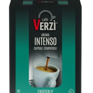 Verzì caffitaly miscela intenso da 80 pz