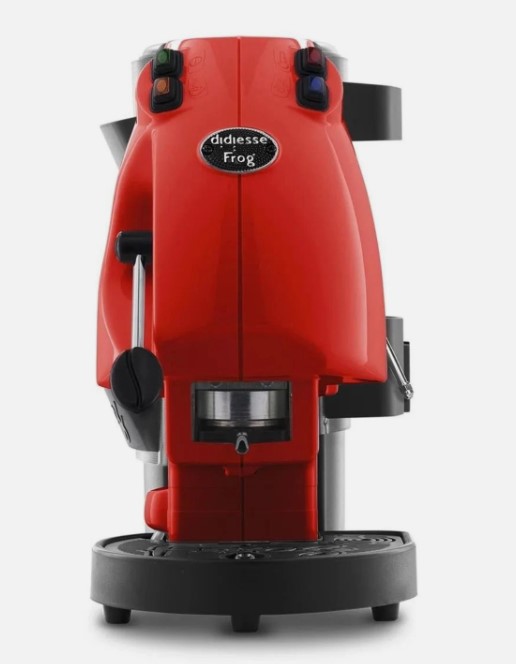Macchina da caffè a cialde Didiesse Frog Vapor rossa
