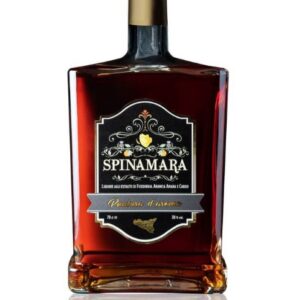 Spinamara liquore siciliano al fico d'india, cardo e arancia amara
