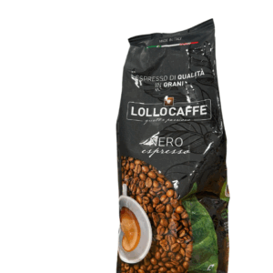 Lollo in grani miscela nero espresso da 1 kg