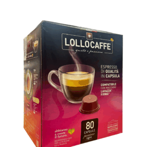 Lollo capsula lavazza firma