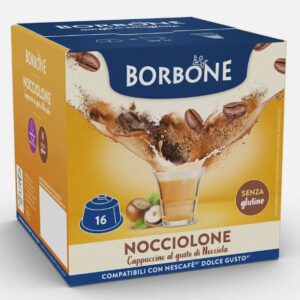 Borbone dolce gusto nocciolone 16 pz
