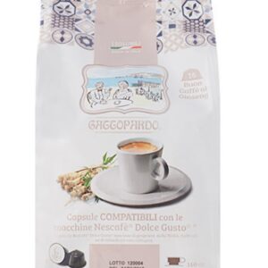 Gattopardo dolce gusto ginseng 16 pz