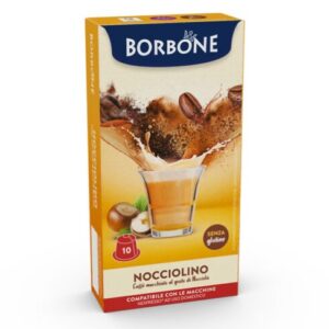 Borbone nespresso nocciolino 10 pz