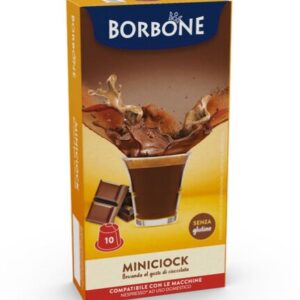Borbone nespresso miniciock 10 pz