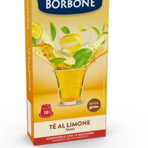 Borbone nespresso tè al limone 10 pz