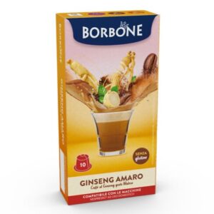 Borbone nespresso ginseng amaro 10 pz