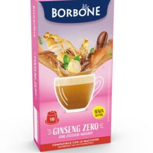 Borbone nespresso ginseng zero 10 pz
