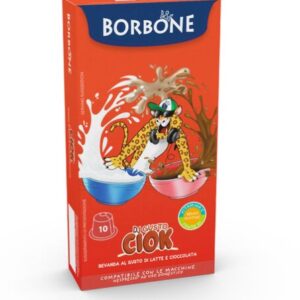 Borbone nespresso dj gusto ciock 10 pz