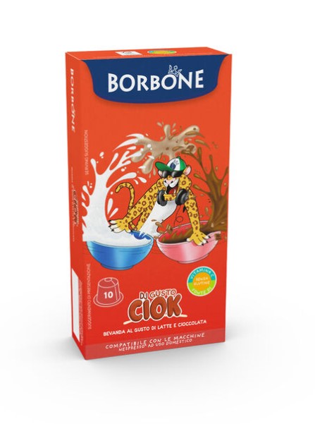 Borbone nespresso dj gusto ciock 10 pz