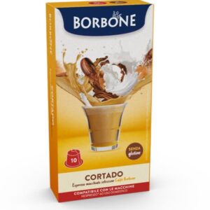 Borbone nespresso cortado 10 pz
