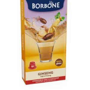 Borbone nespresso ginseng 10 pz