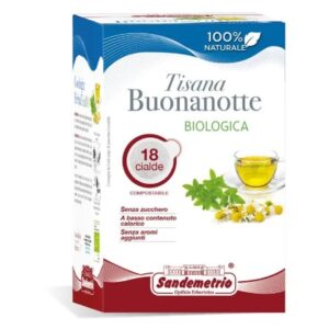 Sandemetrio cialde buonanotte alla camomilla 18 pz
