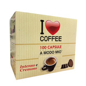 I LOVE COFFEE 100 CAPSULE A MODO MIO MISCELA ROSSA