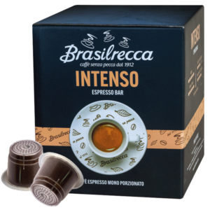 BRASILRECCA CAPSULA NESPRESSO INTENSO 100 PZ